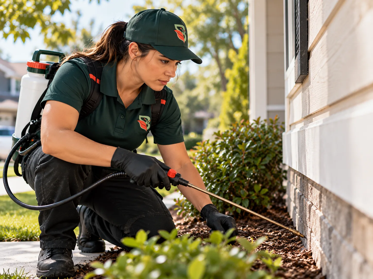 Pest Control company in Belpre, KS